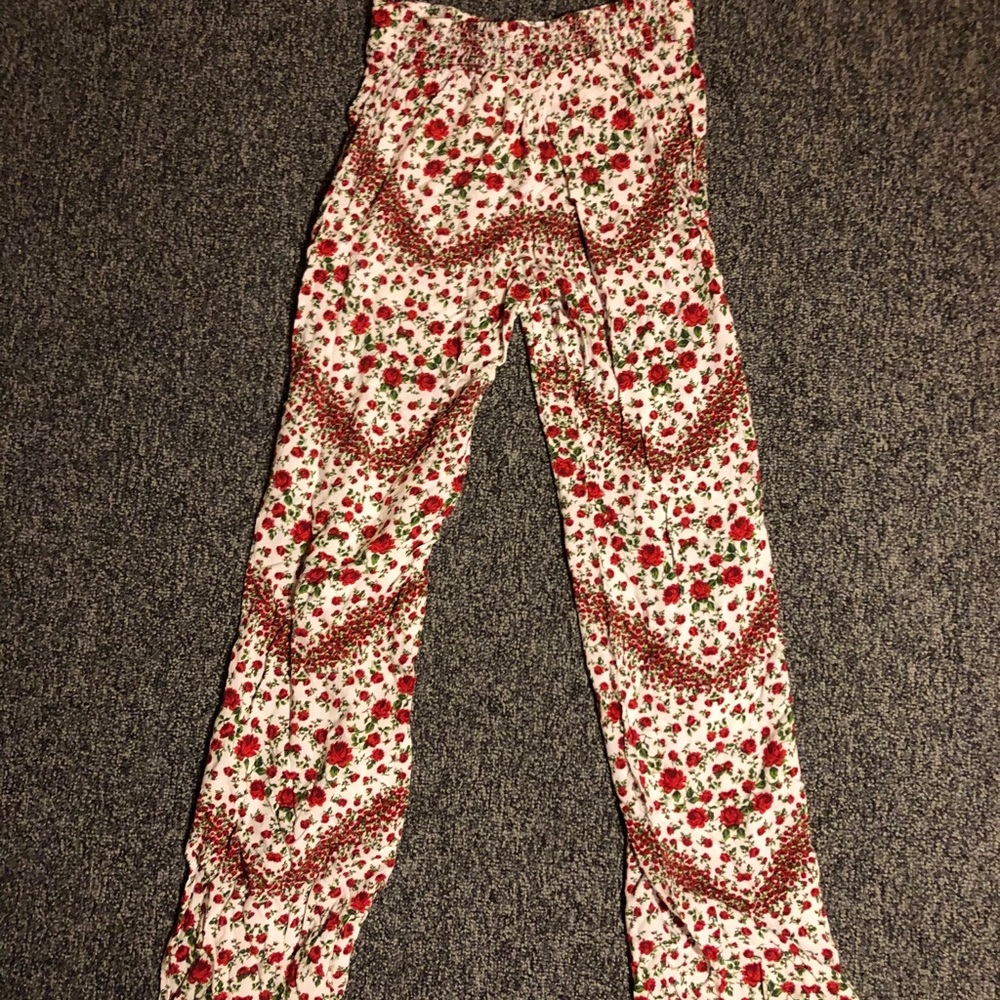 floral pants